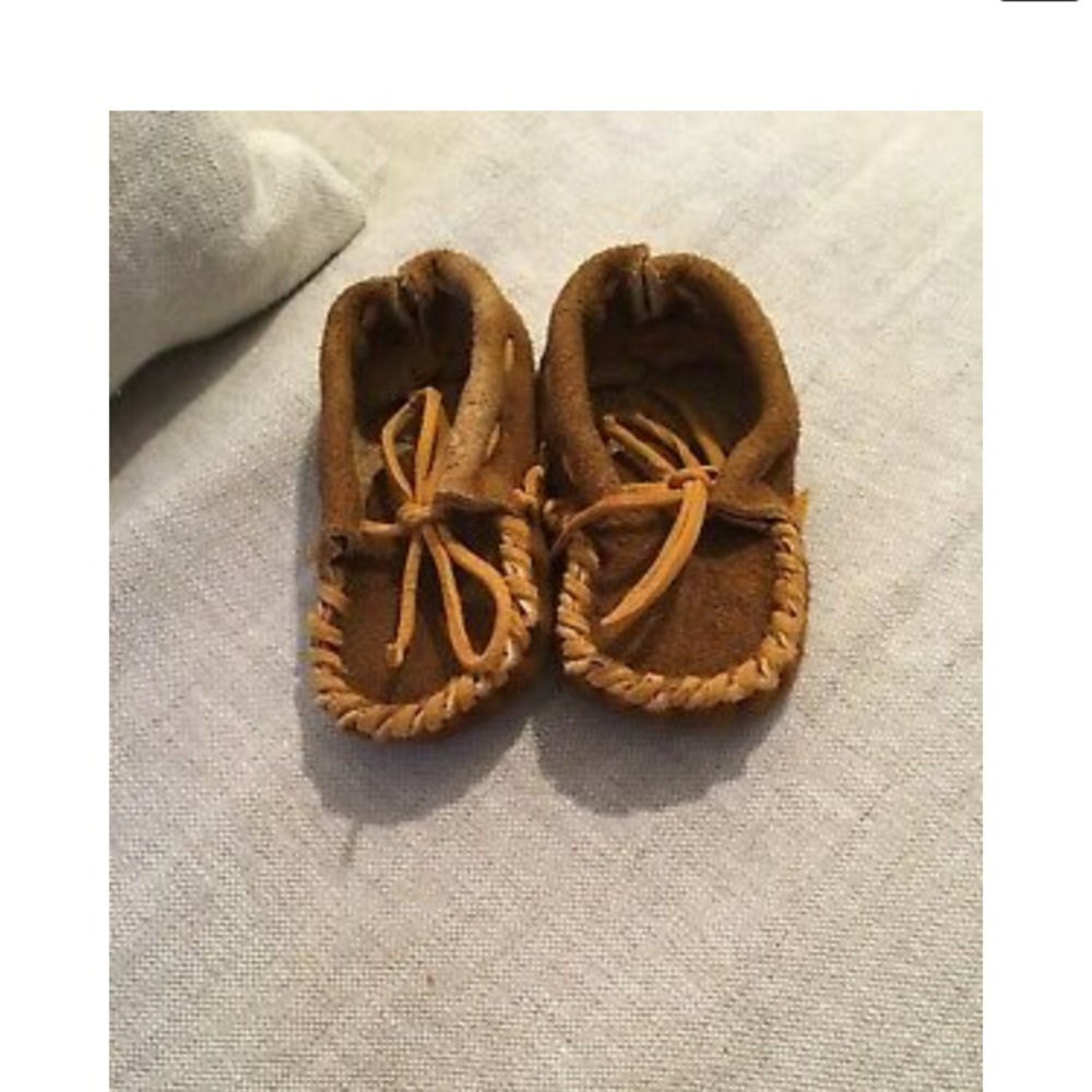 Handmade Baby Moccs